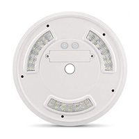 LFJNET [Upgraded 42 LED Solar Flag 15ft-25ft Pole Lights IP65 Waterproof Flagpole Downlight Tent White