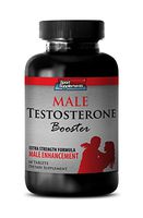 Fenugreek Seed - Male Testosterone Booster - Premium Testosterone Booster for Men (1 Bottle 60 Tablets)