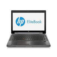 HP EliteBook 8570w C6Z69UT 15.6 LED Notebook Intel Core i7-3740QM 2.7GHz 8GB DDR3 750GB HDD DVD-Writer NVIDIA Quadro K1000M Windows 7 Professional Upgradable to Genuine Windows 8 Professional Gunmetal