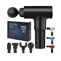 LN LOVE NEST Massage Gun Professional Muscle Massager Gun Deep Tissue Massager Electric Percussion Massager Handheld Massage Device Body Back Massager Pain Relief Therapy Fascial Gun (Black)