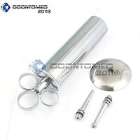 OdontoMed2011 4OZ Ear Syringe Wax Remover Brass Veterinary Instruments ODM