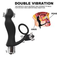 Male Electric Men Próstátê Stímulàtór Massager Multiple Speed and Patterns for Men