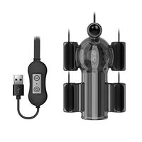 Electric Shock Prostrate Massage 4 Motor Multiple Vibrantion G-S Delay Pennis Training Dillos Sleeve Adult Six Toy Wand for Men
