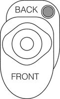 ActiveLife 413142 Colostomy Pouch. Box of 60