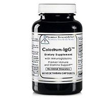 Premier Colostrum -IgG (2 bottles / 120 Vcaps) Immune Support by Premier Quantum Research Labs