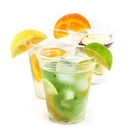 [800 COUNT] 12oz Clear Plastic Disposable Cups - Premium 12 oz (ounces) Crystal Clear PET Cup (No Lids) for Cold Drinks Iced Coffee Tea Juices Smoothies Slush Soda Cocktails Beer Sundae Kids Safe