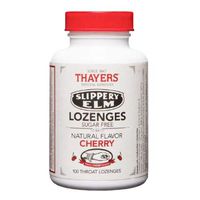 THAYERS SLIPPERY ELM LOZ,CHRRY,SF, 100 CT
