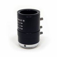 StarDot LEN-MV816CS 8.0-16mm f/1.6-1.6 Body Only, Camera Lens, Black