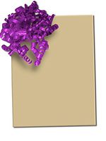 24" X 100' #b6850 Gold Super Gloss - Gift Wrap