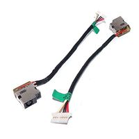 New Genuine HP DC Jack With Cable 799736-T57 799637-T57 CBL00672-0100