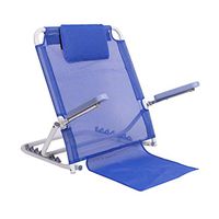 Bed Backrest Support Bed Back Rest Bed Support Healthcare Adjustable Angle Back Rest Seniors Fabric Bed Back Rest Bed Wedges Body Positioners (Color : Blue, Size : 5868cm)