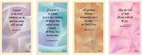 Boundless Bible Quotes-Blank Notecards-Verses 6
