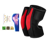 Wireless Heating Knee Pads Knee for Pain Relief Heated Knee Brace Wrap Heating Massage for Arthritis, Cramps, Stiff