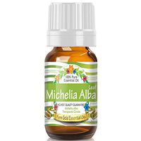 Pure Gold Michelia Alba Leaf Essential Oil, 100% Natural & Undiluted, 10ml