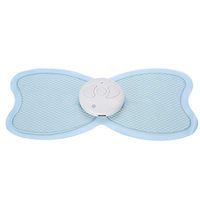 Mini Massage Pad, Multi-functional Wireless Electric Massage Silicone Gel Pad, USB Charging Body Massager Relif Pain Muscles