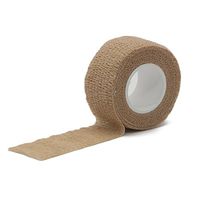 YYF Self Adherent Wrap Tape Vet Tape Wrap Bulk 1" Stick Bandage Self Grip Roll Stretchable Bandage Wrap Vet Tape 1" Inches x 15' Feet (6 Rolls,12 Rolls,18 Rolls,24 Rolls,Single Roll)