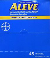 Aleve Case of 48 Single Dose Packets