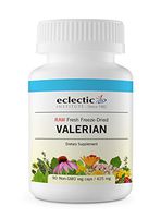 Eclectic Valerian Sitchensis Freeze Dried Vegetables, Blue, 90 Count