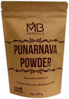 MB Herbals Punarnava Powder 227g | Boerhaavia diffusa Root Powder | Kapha Balancer | Detoxifier | Promotes Healthy Kidney Function | Natural Diuretic | Natural Rejuvenator