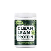 Nuzest Clean Lean Protein Functionals - Premium Vegan Protein Powder, European Golden Pea Protein, Dairy Free, Gluten Free, GMO Free, Naturally Sweetened, Vanilla Matcha, 9 Servings, 7.9 oz