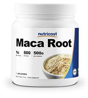 Nutricost Pure Maca Root Powder (500 Grams)