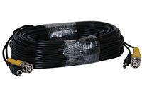 Lorex MCBL-BNCW 60ft BNC Security Video/Power Cable, Compatible with All Lorex MPX/Analog Security Cameras up to 2K (4MP) Resolution