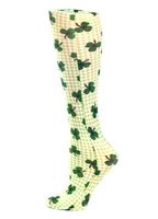 Celeste Stein Therapeutic Compression Socks, St. Patrick's Day, 8-15 mmHg, Mild