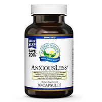 Nature's Sunshine AnxiousLess 90 Capsules