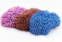 Special Life 4pcs(2 Pairs) Microfiber Mop Shoes Cover - Easy for House Floor Dust Dirt Hair Cleaning(Color Random)