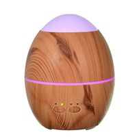 Essential Oil Aroma Diffuser, 300ml Aromatherapy Fragrance Diffuser with 7 Color LED Night Light，Ultrasonic Cool Mist Humidifier for Room Office