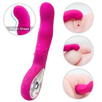 Clitorials Vibrate Stimulator Handheld Thrustíńg Toy Oral Tongue Simulation Tool, Women Waterproof Rechargeable Quiet Clitor-Niples Vibranting Wand, Waterproof Clitorial Shake Toy for Female,Tshirt