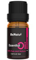 Benatu Rose Geranium Essential Oil, Pure Therapeutic Grade for Balancing Skin and Scalp 10ml