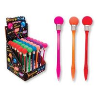 Bump-N-Blink Light Up Pen - With Display Case Pack 72 Computers, Electronics, Office Supplies, Computing