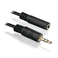 iMBAPrice iMBA-PS-50MF 50-Feet Gold Plated 3.5mm Male to 3.5mm Female Extension Stereo Audio Cable