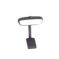 Yeefant Car Rearview Mirror, 1 Pcs Simulation Wide Angle Rear View Mirror for Traxxas TRX4 1/10 RC Inside Rectangle Mirror Monitors Decoration for Cars SUV Trucks