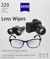 ZEISS Lens Wipes, 220 ct. 3 Pack (660 Total)
