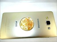 HiJet Citrine Mobile Orgone Harmonizer Dome 1.5 inch Approx. Cell Phone EMF Protection WiFi Laptop Radiation Neutralizer Negative Ions Generator Protector Mobile Patch Computer Electromagnetic