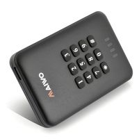 Maiwo K2533 Security 2.5 Inch SATA HDD Enclosure - Keypad, USB 3.0 Connection