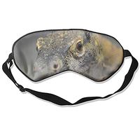 Sleep Mask Komodo Dragon Eye Cover Blackout Eye Masks,Soothing Puffy Eyes,Dark Circles,Stress,Breathable Blindfold for Women Men