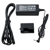 Flypower 1 x ACK-E10 AC Adapter Kit for Canon ACK-E10 1100D EOS Rebel