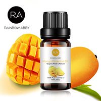 RAINBOW ABBY Mango Essential Oil, 100% Pure Organic Natural Aromatherapy Mango Oil for Diffuser (10ml)