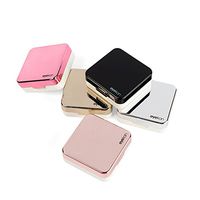 Mini Stylish Simple Contact Lens Travel Case,Aneky Container Kit Set Contacts Lens Hard Case Travel Kit Mirror with Bottle with Tweezers Container Holder