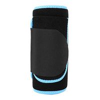 Vbestlife. Waist Trimmer Waist Support Belt for Men Women, Waist Support Protector Lumbar Lower Back Support Brace Running Sports Fitness Belt Waist Trainer(M-Blue)