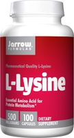 Jarrow Formulas - L-Lysine, 500 mg, 100 capsules