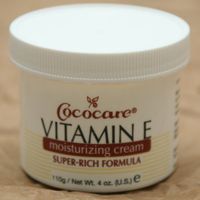 Cococare Vitamin E Moist Cream 4 oz.