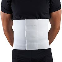 OTC Abdominal Binder, 10-Inch Chest and Rib Panel, Elastic, Small