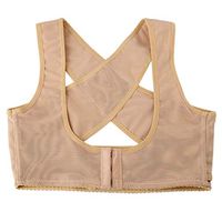 Adjustable Women Elastic Back Support Belt Chest Posture Corrector Shoulder Brace Body Shaper Corset Health Care ，S-XXL
