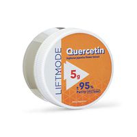 LiftMode Quercetin Powder Supplement - Improve Immune System, Heart & Skin Health, Vitamin P | Vegetarian, Vegan, Non-GMO, Gluten Free - 5 Grams (20 Servings)
