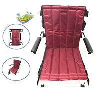 Patient Lift Stair Slide Board Transfer, Emergency Evacuation Chair Wheelchair Belt Safety, Medical Lifting Sling Sliding Transfer Boards with Handles