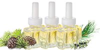 (3 Pack) Scent Fill 100% Natural Juniper Woods Plug in Refill - Fits Air Wick Scented Oil Warmers
